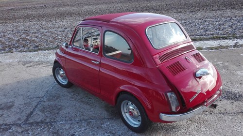 1969 Fiat 500 F - TOP RESTORED with Abarth engine For Sale