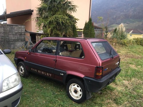 1988 Fiat Panda Sisley 4x4 For Sale
