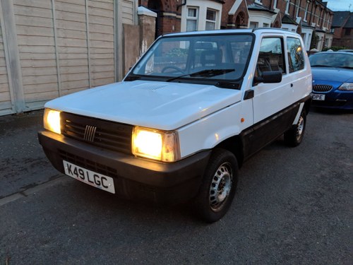 1992 Fiat Panda 1000 CLX  *Low Mileage* For Sale