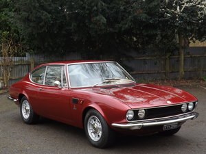 1969 Fiat Dino 2.4 Coupe - Stunning car 34344 kms For Sale by Auction