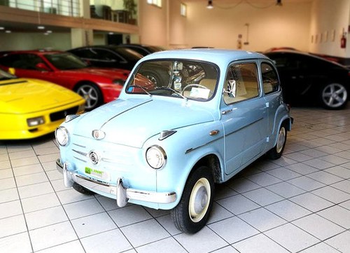 FIAT 600 2A SERIES (1957) PERFECT For Sale