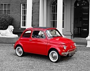 1970 Fiat 500L A delightful, LHD, 500 Lusso  For Sale by Auction