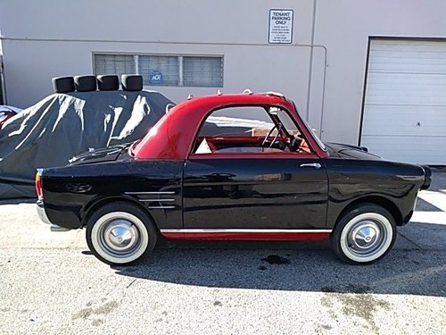 1959 Fiat 500 Bianchina = Restored 29k miles  POR $34k In vendita