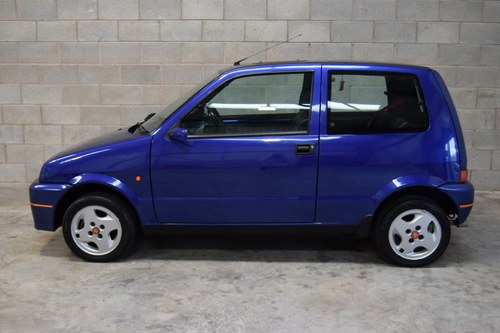 1998 Fiat Cinquecento Sporting, Just 48,739 Miles, Lovely Car SOLD