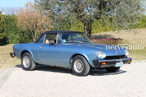 1979 Fiat 124 Spider For Sale