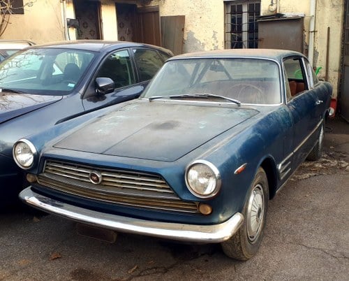 1965 Well preserved Fiat 2300 S coupè For Sale