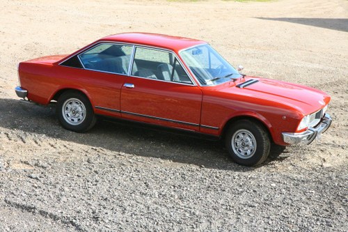 1973 Fiat 124 Sport Coupe 28000 miles SOLD