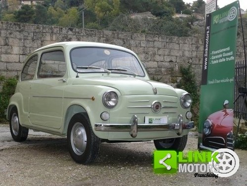 1960 Fiat 600 D For Sale