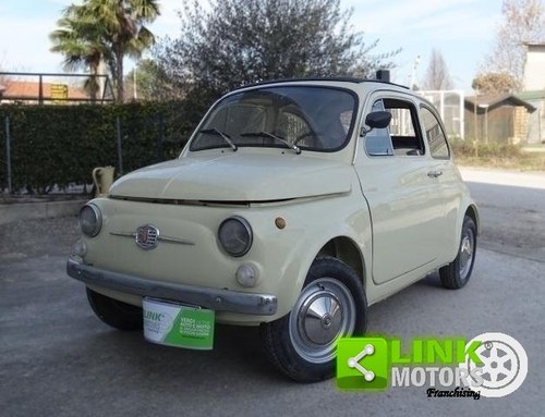 1972 Fiat 500 For Sale
