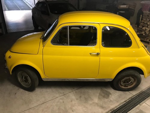 1969 Fiat 500 special model For Sale