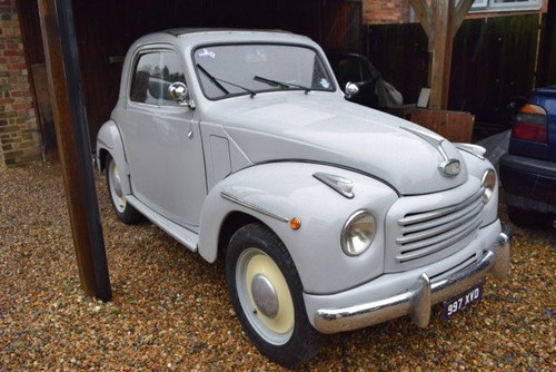 1954 Fiat 500C Topolino For Sale by Auction