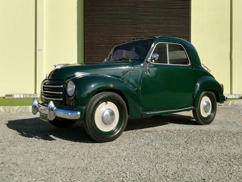 1951 FIAT 500C TOPOLINO C For Sale