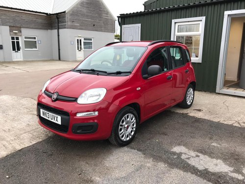 Fiat panda easy 1.2 2013 in excellent condition For Sale