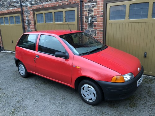 1994 Amazing Fiat Punto - Barn Find For Sale