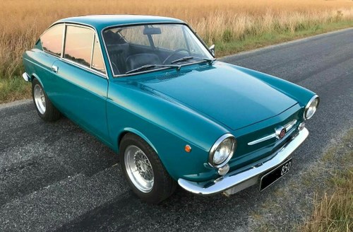 1968 Fiat 850 Serie1 ”Outlaw” Abarth Coupe LHD In vendita