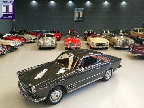 1967 FIAT 2300 S COUPE Recently restored In vendita