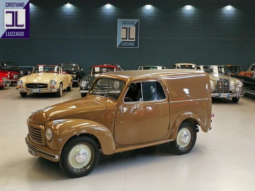 TOTALLY RESTORED 1952 FIAT 500C FURGONCINO euro 19.800 In vendita