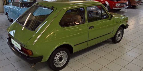 1980 Fiat 127 NEW (only 84 km) For Sale