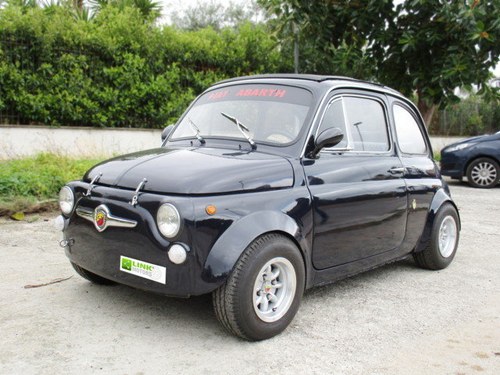 FIAT 500R BLU NOTTE (1974) ELABORATED ABARTH 750 For Sale