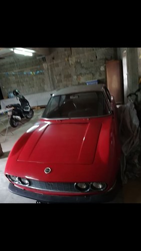 1969 Fiat Moretti 125 gs special only 30 be made VENDIDO