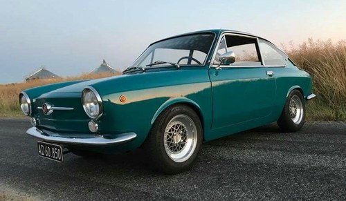 1968 Fiat 850  Abarth Coupe. LHD. DEPOSIT TAKEN For Sale