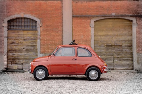 1973 Fiat 500 L  - ASI Gold & Stunning  For Sale