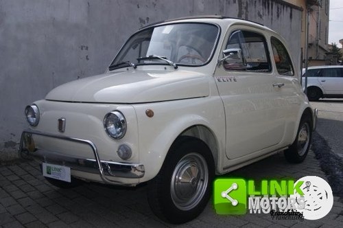 1970 Fiat 500 L ISCRITTA ASI TARGA ORO COMPLETAMENTE ORIGINALE In vendita
