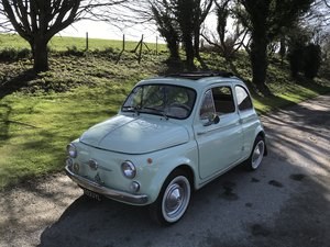 1961 Fiat 500D one of the very best available SOLD