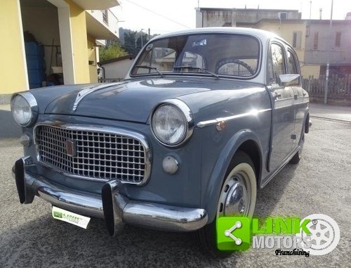Fiat 1100 H 103 Lusso del 1959 For Sale