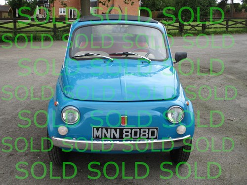 1966 Fiat 500 In vendita