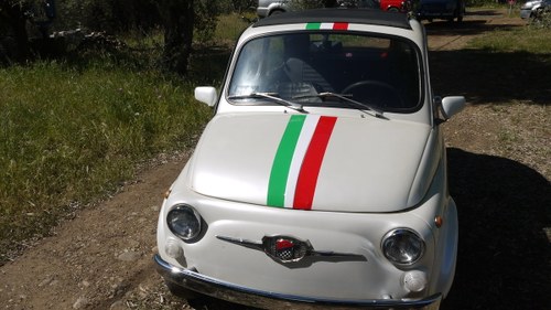 1965 Upgraded 650cc Fiat 500F "Gianinni Tribute" For Sale