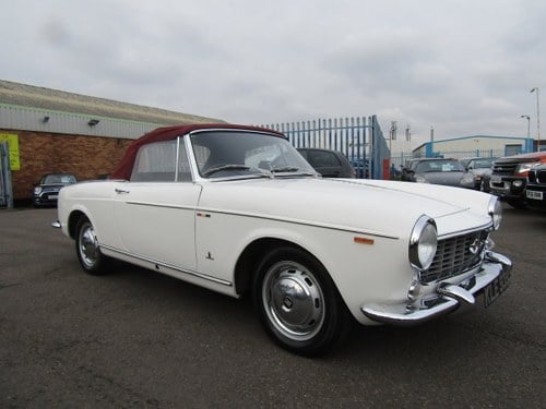 1966 FIAT 1500 CABRIOLET IMMACULATE For Sale