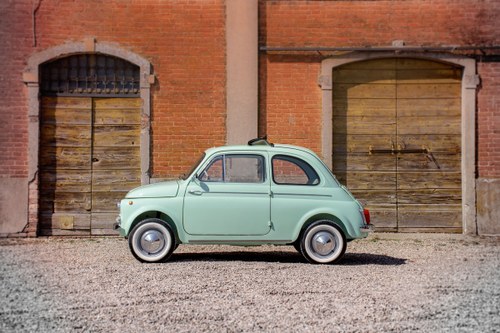 1961 Fiat 500 D - Concours Standard / ASI Gold / Stunning For Sale