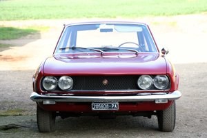 1970 Fiat 124 1608 Coupe Dual twin Carb 1 owner 39000 miles For Sale