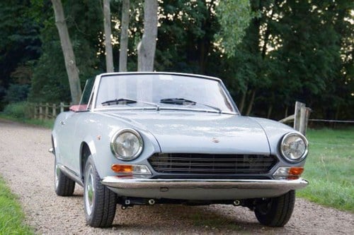 1967 Fiat 124 Spider: 13 Apr 2019 For Sale by Auction