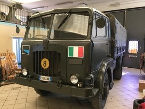 1973 fiat cm52 4x4 military For Sale