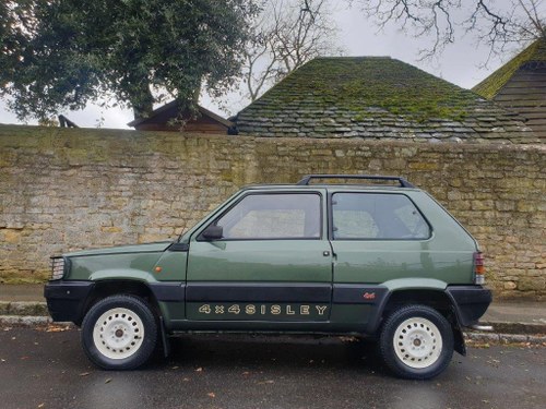 1990 Fiat Panda Sisley 4x4 at ACA 13th April  SOLD
