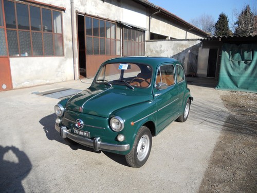 1963 Fiat 600D Seconda Serie cc 750 For Sale