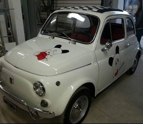 1969 Fiat 500 L – Hello Spank! For Sale