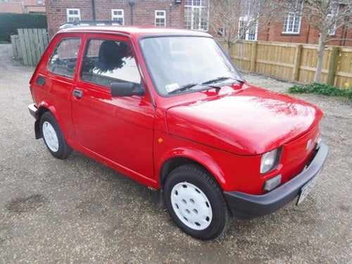 **REMAINS AVAILABLE**1997 Fiat 126 For Sale by Auction