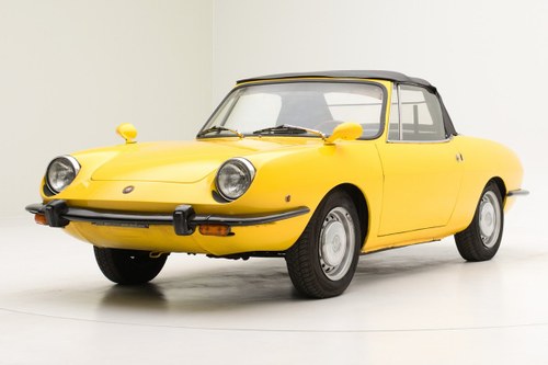 FIAT 850 SPORT SPIDER CABRIO, 1972 For Sale by Auction