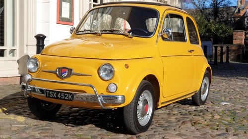 1971 Fiat 500 Giannini TV (Turismo Veloce) £10,000 - £12,000 For Sale by Auction