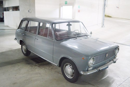 1970 Fiat 124 Familiare &#8211; Offered at No Reserve: 13 Ap In vendita all'asta