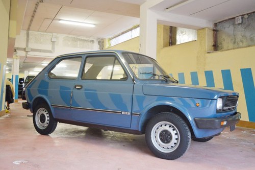 1981 Fiat 127 &#8211; Offered at No Reserve: 13 Apr 2019 For Sale by Auction