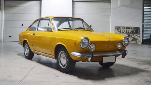 1969 Fiat 850 Coupe &#8211; Offered at No Reserve: 13 Apr 20 For Sale by Auction