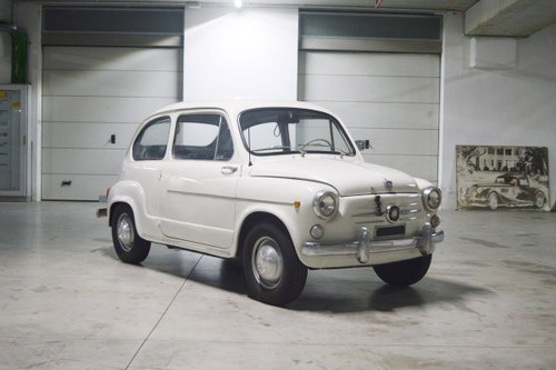 1962 Fiat 600D &#8211; Offered at No Reserve: 13 Apr 2019 In vendita all'asta