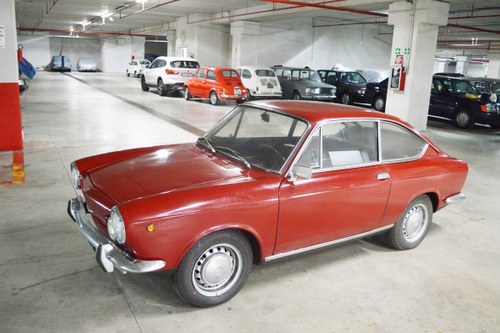1968 Fiat 850 Coupe &#8211; Offered at No Reserve: 13 Apr 20 In vendita all'asta