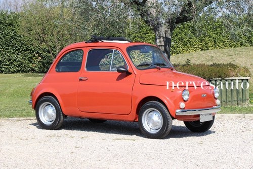 1974 Fiat 500 R  For Sale