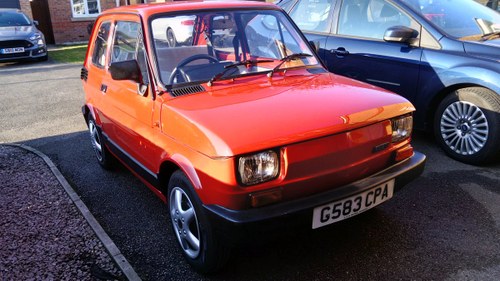 1989 Fiat 126 BIS  For Sale