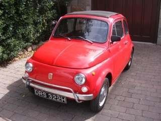 1970 Fiat 500 LHD at Morris Leslie Classic Auction 17th August For Sale by Auction